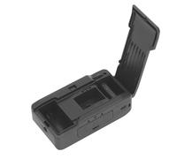 Haofy Caméra de Cinéma Vintage de 35 Mm avec Flash pour la Photographie Humaniste Chambre Portable Légère Adaptée aux Ventilateurs Analogiques (Black)