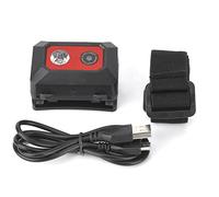 Haofy Caméra de Nuit HD 1080P, Petite Taille, 32 Go, Conception Manuelle pour Les Voyages en Plein Air, Sports Extrêmes, Fonction Veilleuse