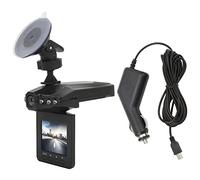 Haofy Caméra de Tableau de Bord de Voiture avec 6 Lumières LED Infrarouges, Enregistrement HD 1080P pour des Voyages en Toute sécurité, écran D'affichage 2,5" Inclus