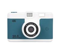 Haofy Caméra Numérique sans Fil Hi-Res 1080p 50 MP Caméra Compacte à Double Objectif avec Une Longue Durée de Vie de la Batterie, Idéal pour Les Réunions de Mariage, Couleur Noire (Green)