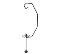 Haofy Camping Light Suspendu Polaire 2 en 1 Camping Lantern Stand Hobe Base Portable Magnétique Base de Suspension Pouppe de Lampe pour la Randonnée en Plein Air Patio du Jardin de