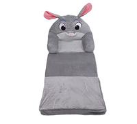 Haofy Canapé-lit Pliable 2 en 1 pour Enfants en Peluche Courte de 28 Pouces - Canapé-lit Convertible avec Housse à Fermeture éclair en Mousse Amovible pour Un Nettoyage Facile pour Chambre à (3