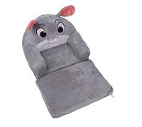 Haofy Canapé-lit Pliable 2 en 1 pour Enfants en Peluche Courte de 28 Pouces - Canapé-lit Convertible avec Housse à Fermeture éclair en Mousse Amovible pour Un Nettoyage Facile pour Chambre à (2