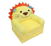 Haofy Canapé-lit Pliable en Mousse pour Enfants de 38 Pouces avec Accoudoirs - Pack de Compression pour canapé de Jeu pour bébé, Housse Amovible à Fermeture éclair Facile à Nettoyer pour Petit (3