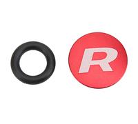 Haofy Capeur de Poussière du Bras de Manivelle intégré de Haute qualité pour Vélo de Route 22-25 Mm Crankset (Couvre-poussière Rouge 1)