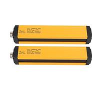 Haofy Capteur de Rideau Lumineux Infrarouge, Grille de sécurité à Protection Multiple pour Les Opérateurs de Cisailles