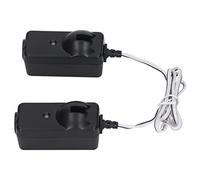 Haofy Capteur de sécurité de Porte de Garage, Kit de Capteur de sécurité Infrarouge pour et Chamberlain, Installation Facile, Protège les Personnes et les Biens, DC 5-6 V Compatible avec Plusieurs