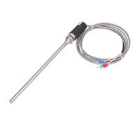 Haofy Capteur de Sonde Thermocouple PT100 avec Fil blindé pour L'énergie électrique et L'industrie Textile