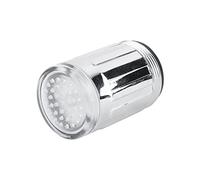 Haofy Capteur de temp¨¦rature de Robinet d'eau de 3 Couleurs LED, pi¨¨ce de Rechange de Robinet d'¨¦vier de d¨¦tecteur Thermique changeant de lumi¨¨re de Couleur pour la Cuisine, la Salle de Bains