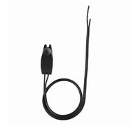 Haofy Capteur de Température Externe pour 6445F9, Métal et Plastique Stable, Noir, adapté pour C1 C2 C3 C4 206, 1 Pièce