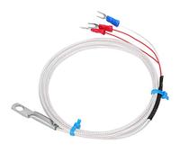 Haofy Capteur de Température Sonde à Thermistance PT100 Rapide pour une Mesure Précise de la Température pour Centrale électrique, Usine Chimique, Usine Alimentaire 1 X Capteur de (#3)