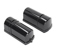 Haofy Capteur Infrarouge à 2 Faisceaux, Alarme de Détection de Clôture, inviolabilité, Prévention de Coupe pour Zone Résidentielle, Villa, Usine AC12-18V