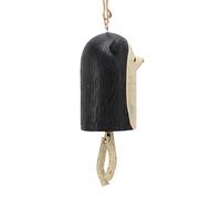 Haofy Carillons éoliens D’Animaux Faits à la Main, Décor de Jardin en Résine, Accent Extérieur Rustique pour Les Arrière-Cours et Les Arbres (E Hérisson)