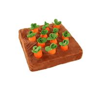 Haofy Carrot Interactive Dog Carrot Enrichment Enrichment Dog Care and Seek Farm Toys pour Petits Chiens et Grands Chiens Moyens et Chats