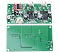 Haofy Carte AMP HF69B, Sortie Stéréo de Bonne qualité, 6W + 6W, Son Stéréo à Deux Canaux, Gestion de Charge de Batterie au Lithium pour Pièces Audio
