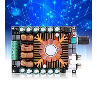 Haofy Carte Amplificateur de Puissance Stéréo TDA7498E à 2 Canaux avec qualité Sonore sans Perte pour Une Expérience Audio Parfaite, Adaptée aux Amateurs D'audio