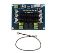 Haofy Carte Amplificateur Numérique TPA3116D2, Module de Son Stéréo Haute Puissance 2x120 W avec Dissipation Thermique Efficace, pour Haut-parleurs jusqu'à 120 W Mono