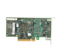 Haofy Carte Contrôleur LSI, SAS2208 Dual-Core, 8 Ports, Débit 6 Gbit/s, Parfaite pour la Gestion des Données dans Les Salles de Serveurs