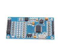 Haofy Carte D'acquisition de Données de Module ADC 24 Bits Haute Précision pour Module de Collecte de Données, Taux de Sortie de ADS1256 à 8 Canaux jusqu'à 30 Kps pour Mesurer des Tensions