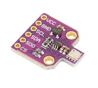 Haofy Carte de Capteur Ultra Petite CJMCU-680 BME680 pour la Pression d'humidité de la Température, Outil de Développement de Hauteur Sensible pour les Passionnés D'électronique