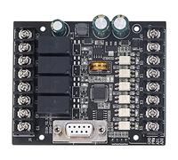 Haofy Carte de Commande Industrielle, Contrôleur PLC D'entrée Analogique Facile à Utiliser pour équipement électronique WS2N-10MR-S1