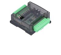 Haofy Carte de Commande PLC Contrôleur Logique Programmable Industriel pour une Programmation et un Contrôle Pratiques des Moteurs Pas à Pas, Module de Contrôleur PLC pour Ingénieurs et Techniciens