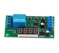 Haofy Carte de Relais de Compteur D'impulsions Multifonctionnelle, Module de Minuterie Polyvalent pour Carte de Commande, Entrée Optocoupleur, Relais à 1 Canal pour un état D'économie D'énergie, (24V)