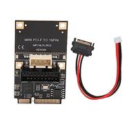 Haofy Carte d'extension Avant Mini PCIE, Alimentation Stable 19 Broches, Adaptateur Mini PCIE vers USB3.2, Interface 4 Broches pour PC