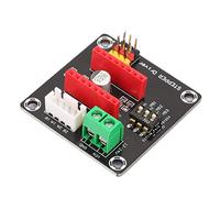 Haofy Carte D'extension Compacte de Pilote de Moteur Pas à Pas 42 pour Imprimante 3D, Compatible avec les Schémas D'entraînement 12/24 V, les Amateurs de Bricolage et D' 3D