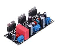 Haofy Carte Récepteur Audio Mono TDA7293, Module Amplificateur 255 W avec Un Bon Rapport Signal/Bruit pour Salles de Classe Multimédia, équipement de Haut-parleurs, PCB de 1,6 Mm D'épaisseur