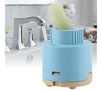 Haofy Cartouche à Disque en Céramique de 35 Mm, Cartouche de Robinet Wanhai avec Prévention des Fuites d'eau pour le Robinet de Douche de Bassin de Cuisine à Handle, Applications Polyvalentes avec