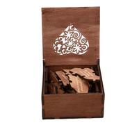 Haofy Casse-tête Cœur 28 Raisons Je t'aime, Panneau Composite | Gravure Romantique, 6.88oz Messages Personnalisés, Pièce Maîtresse Saint-Valentin, Épouse Mari , Décoration de Bureau