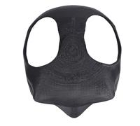 Haofy Cat Bat Face Face Cover Light Plastic Costume pour Les Célébrations Festives et Les Médias Sociaux