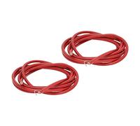 Haofy Ceinture de Machine à Coudre en Cuir de Vache Véritable pour WE12M22-ceinture de Couture Réglable 5mm d'épaisseur 2 Pièces pour les Projets de Bricolage à Domicile