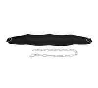 Haofy Ceinture de Musculation de 36 Pouces avec Chaîne, Ceinture de Poids Robuste et Durable pour les Dips et les Tractions, Adaptée à la Maison et à la Salle de Sport, en Tissu et en Acier