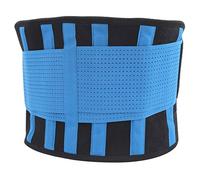Haofy Ceinture de Résistance pour Brûler Les Graisses, Support de Taille Réglable Durable pour Le Serrage Abdominal, Néoprène, Taille S, Idéal pour Le Sport