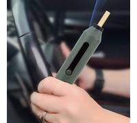 Haofy Cendrier Portatif 5,5 Pouces Anti Cendres Tombantes Sécurité Conduite Utilisation Polyvalente Maison Bureau Voiture Voyage Suitable for Divers Environnements Capacité 10 Mégots