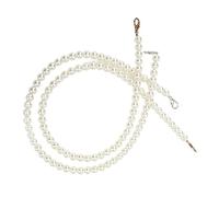 Haofy Chaînes de Perles D'imitation Robustes, Faciles à Installer, pour Sacs de Bricolage et Sacs Messagers pour Femmes (ABS, métal 2)