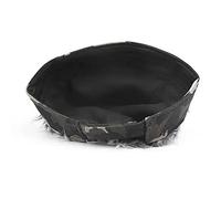 Haofy Chapeau de Perruque pour Hommes et Femmes, Bandeau Camouflage en Coton Polyester avec Cheveux Gris Courts, Taille Réglable pour le Cosplay, le Sport, les Activités de Plein Air