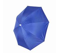 Haofy Chapeau Parapluie Imperméable d'extérieur, 25,5 Pouces de Diamètre avec Bande élastique Réglable, Conception Pliable pour la Pêche, Le Jardinage et Les Activités de (Blue)