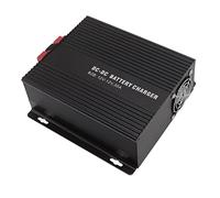 Haofy Chargeur de Batterie DC à DC 12 V 30 A avec Entrée Solaire et Fonction de Réveil Automatique BMS pour Les Aventures Hors Réseau, Les Voyages en Camping-Car, l'utilisation Marine (B2B1230)