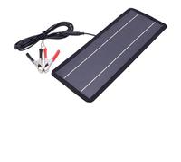 Haofy Chargeur de Batterie Solaire 4,5 W avec Sortie Maximale de 250 MA, Idéal pour Les Applications Automobiles 12 V, Design Léger et Pratique.