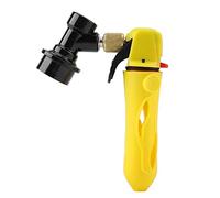 Haofy Chargeur de CO2 pour F?t Cornelius, Syst¨¨me de Distribution de Bi¨¨re avec Valve en Laiton, Facile ¨¤ Utiliser pour Brassage Maison, Id¨¦al pour Domiciles, ¨¦v¨¦nements, Corny Keg
