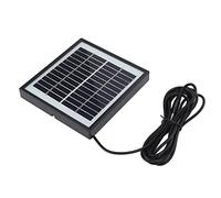 Haofy Chargeur de Panneaux Solaires en Polysilicium Haute efficacité 2W pour économie D'énergie, Panneau Solaire Portable pour le Tourisme Automobile