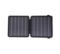 Haofy Chargeur Solaire Portable 10 W Panneau Solaire Pliable avec Double Sortie USB et Type C Conversion 22,5% IP65 pour Randonneurs Campeurs et Chargement de Téléphone d'urgence