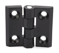 Haofy Charnière de Montage à Vis en Alliage de Zinc, Dispositif d'activité de Porte à Ressort à Double Compression pour Portes d'unité, Structure Compacte (47 * 50mm)