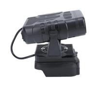 Haofy Chauffage de Voiture Portable, Ventilateur à Réchauffement Rapide de 170 W avec Dégivreur Réglable à Double Vitesse pour Voitures, Maison et Camping, Chauffage d'appoint alimenté par Batterie