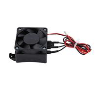 Haofy Chauffage électrique Portatif économe en énergie de Réchauffeur D'air de Ventilateur de 220V 300W pour le Chauffage/humidificateur D'espace de 0,5 m³ adapté à une Utilisation à la Maison/au