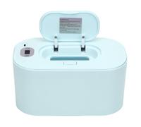 Haofy Chauffe-Lingettes pour bébé avec Contrôle de la Température, Verrouillage de l'humidité sur 7 Jours, Chauffage Rapide en 30 Secondes, Distributeur de Lingettes Humides alimenté par USB pour