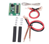 Haofy Circuit imprimé à Souder pour Stockage de Batterie, Affichage D'engrenage de Sortie à Courant élevé Durable pour les Amateurs électroniques PCB/vert/1 Ensemble (Kit complet sans boîtier)